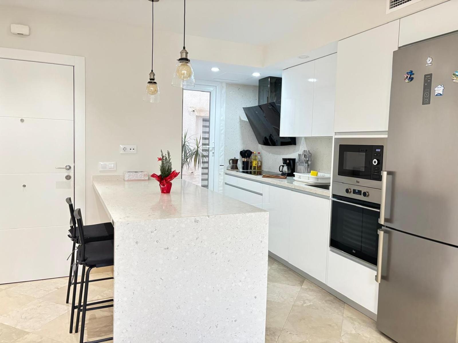 Rentaly Holidays Apartamento Playa 阿尔梅里亚 外观 照片