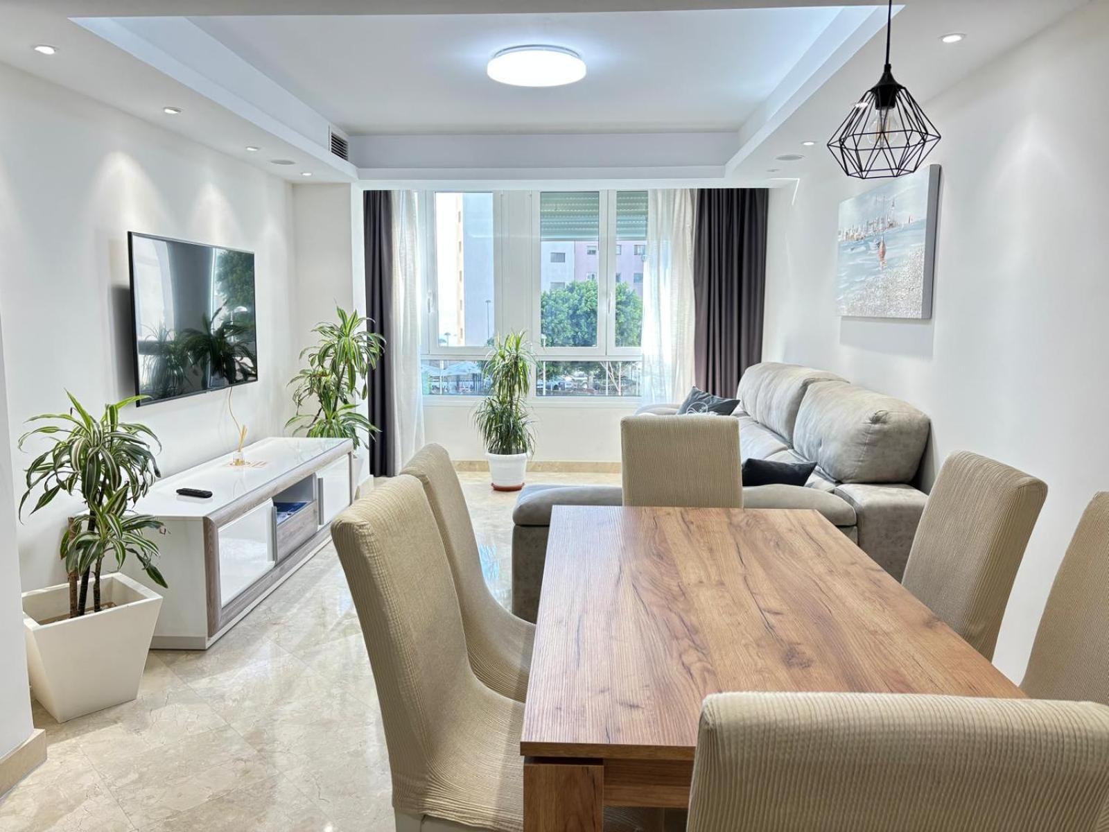 Rentaly Holidays Apartamento Playa 阿尔梅里亚 外观 照片