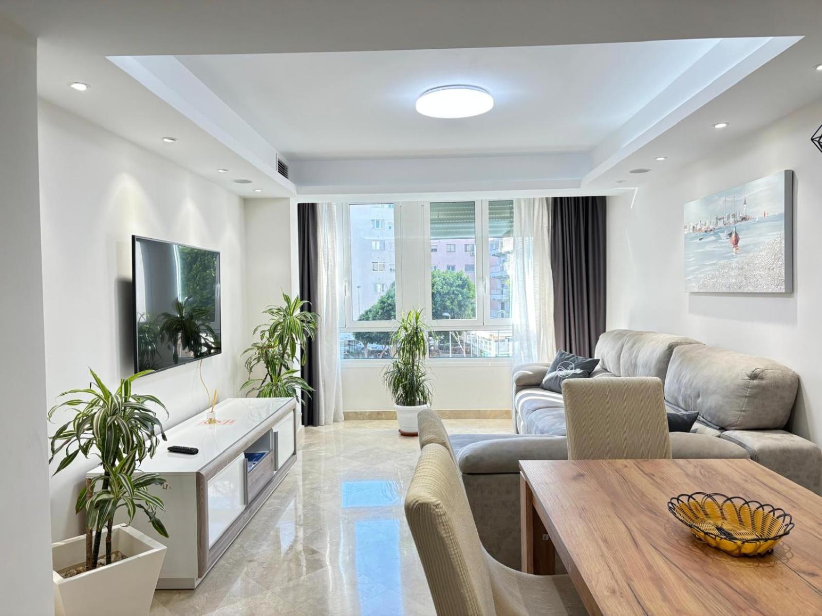 Rentaly Holidays Apartamento Playa 阿尔梅里亚 外观 照片